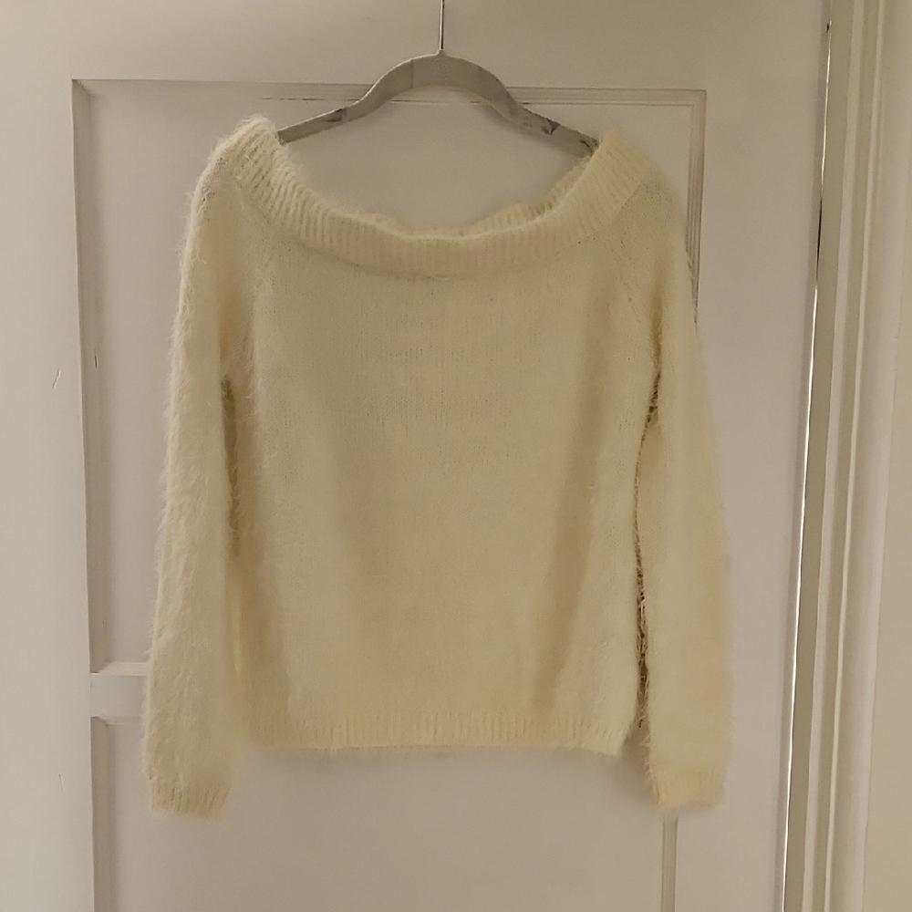 Cozy Cream Sweater